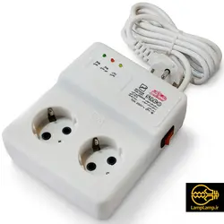 محافظ برق یخچال فریزر ۲ خانه ساکو کد ۲۲۲۰۱