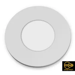 پنل ال ای دی سقفی گرد ۳ وات توکار یکتا افروز