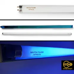 لامپ یو وی خشک کن UV-A توان ۴۰ وات مزدا