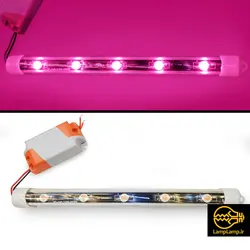 لامپ ال ای دی رشد گیاه ۵ وات خطی فول اسپکتروم