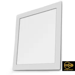 پنل ال ای دی ۲۴ وات سقفی توکار مربع یکتا افروز