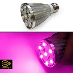 لامپ رشد گیاه فول اسپکتروم ال ای دی ۷ وات