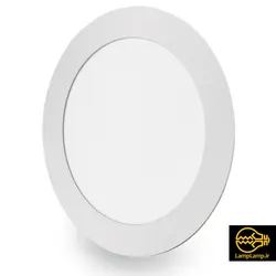 پنل ال ای دی سقفی ۱۲ وات توکار گرد یکتا افروز