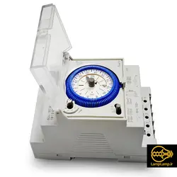 تایمر برق تابلویی آنالوگ ۲۴ ساعته تبن sul 181 d