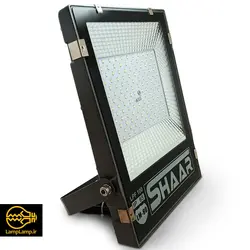 پروژکتور ال ای دی ۱۰۰ وات بدنه آلومینیوم ip65 برند شار
