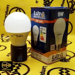 لامپ ال ای دی حبابی 10 وات پایه e27 دلتا