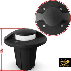 چراغ دفنی دو طرفه GU10 ونوس زمرد نور