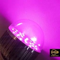 لامپ رشد گیاه حبابی 24 وات E27 فول اسپکتروم