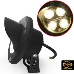 چراغ جت لایت چمنی نقاب دار 4 وات IP65