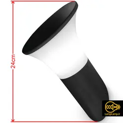 چراغ دیواری باغی حیاطی قارچی مورب