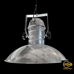 چراغ آویز کاسه ای دکوراتیو کریستال کپ