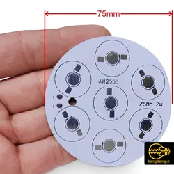 پی سی بی گرد 7 وات پاور ال ای دی قطر 75 میلیمتر