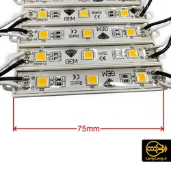 ال ای دی smd بلوکی رزینی ضد آب برند جم