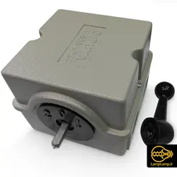 کلید چدنی 16 آمپر 500 ولت برند پویا اصفهان