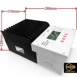 کنترل شارژ خورشیدی 60 آمپر 12 تا 48 ولت MPPT