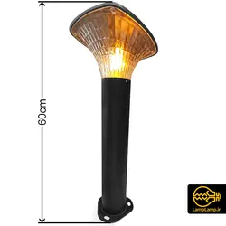 چراغ چمنی باغی حیاطی ارتفاع 60 سانتیمتر سارینا