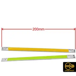 ال ای دی سی او بی خطی 10 وات 12 ولت سفید و رنگی