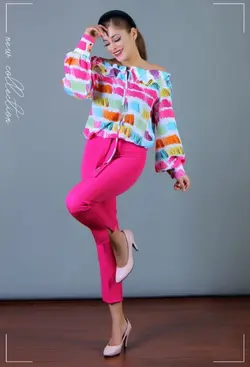 شومیز زنانه جیانا