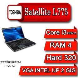 لپ تاپ استوک Toshiba Satellite L755