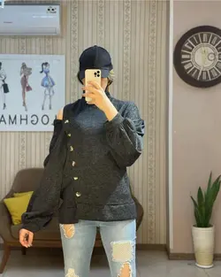 شومیز آنغوره سرشانه باز