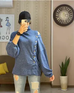 شومیز آنغوره سرشانه باز