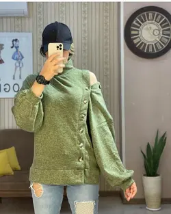 شومیز آنغوره سرشانه باز