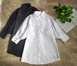 شومیز مانتویی آستین پیلی