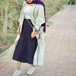 دامن پلیسه