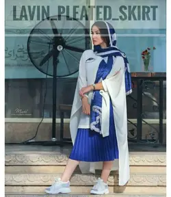 دامن پلیسه