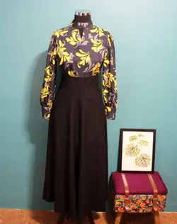دامن پشمی