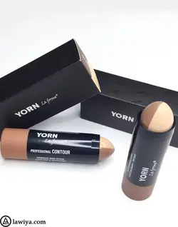 کانتور و هایلایتر استیکی یورن اصل آلمان Yorn professional Stick Cantour