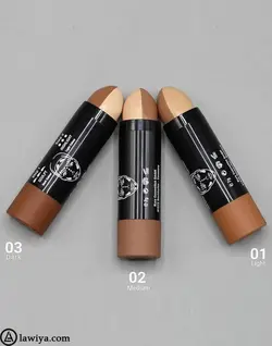 کانتور و هایلایتر استیکی یورن اصل آلمان Yorn professional Stick Cantour