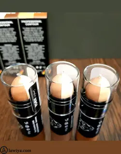 کانتور و هایلایتر استیکی یورن اصل آلمان Yorn professional Stick Cantour