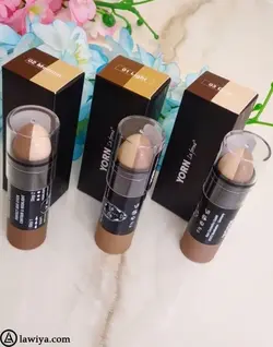کانتور و هایلایتر استیکی یورن اصل آلمان Yorn professional Stick Cantour