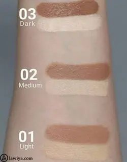 کانتور و هایلایتر استیکی یورن اصل آلمان Yorn professional Stick Cantour