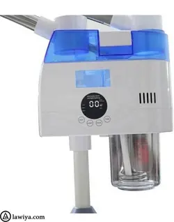 دستگاه بخور (بخار) سرد و گرم مدل دو لوله دیجیتال ایستاده سالنی رزونال اصل