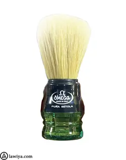 فرچه اصلاح ریش اُمگا اصل ایتالیا omega shaving brush