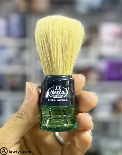 فرچه اصلاح ریش اُمگا اصل ایتالیا omega shaving brush