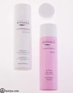 تونر بایفاس روشن کننده ملایم با گلاب برای انواع پوست 500 میلی لیتر |BYPHASSE Gentle toning lotion