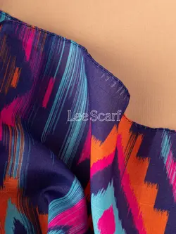 شال طرح گلیم (اوت لت)