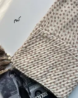 شال پلیسه شکوفه