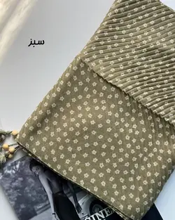 شال پلیسه شکوفه
