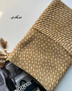 شال پلیسه شکوفه