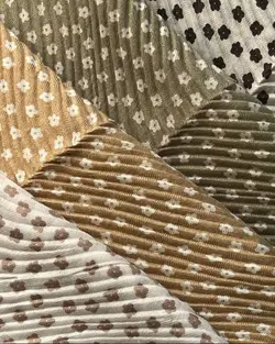 شال پلیسه شکوفه