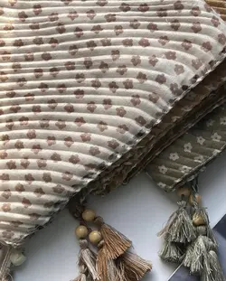 شال پلیسه شکوفه