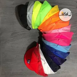 کلاه الوان نقابدار