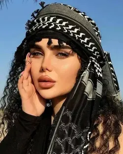 شال چفیه عربی وارداتی