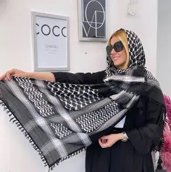 شال چفیه عربی وارداتی