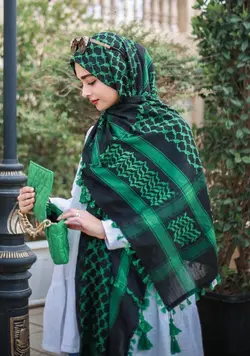 شال چفیه عربی وارداتی