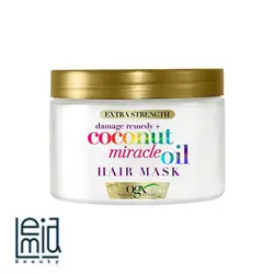 ماسک موی ترمیم کننده روغن نارگیل میراکل او جی ایکس ogx